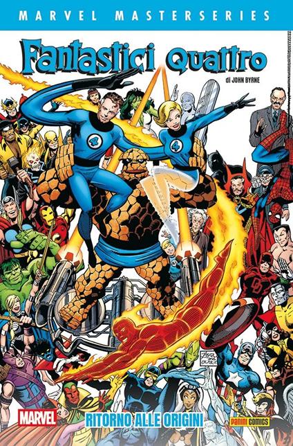 Fantastici Quattro. Vol. 1: Ritorno alle origini - John Byrne - copertina