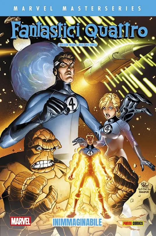 Fantastici Quattro. Vol. 1: Inimmaginabile - Mark Waid,Mike Wieringo - copertina