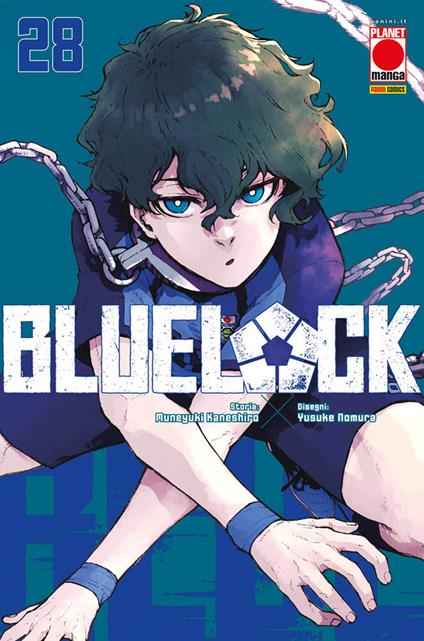 Blue lock. Vol. 28 - Muneyuki Kaneshiro - copertina