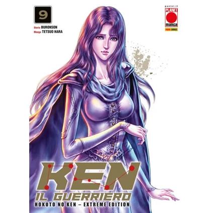 Ken il guerriero. Hokuto no Ken. Extreme edition. Vol. 9 - Tetsuo Hara,Buronson - copertina