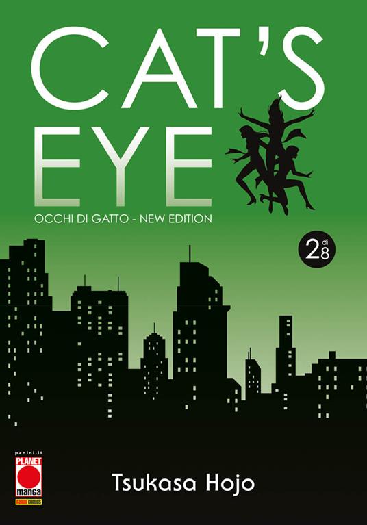 Cat's eye. Occhi di gatto. New edition. Vol. 2 - Tsukasa Hojo - copertina