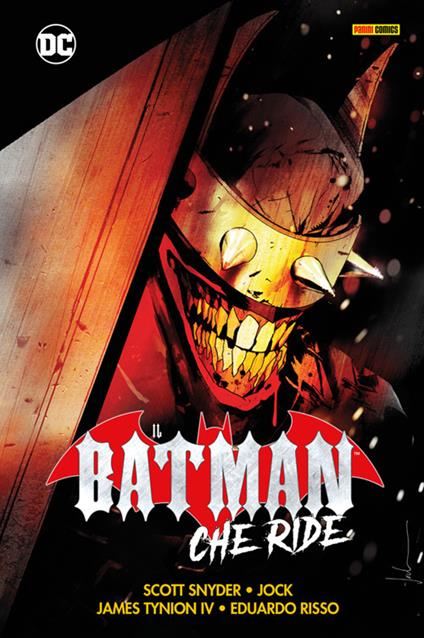 Il Batman che ride - Scott Snyder,James IV Tynion,Jock,Eduardo Risso - ebook