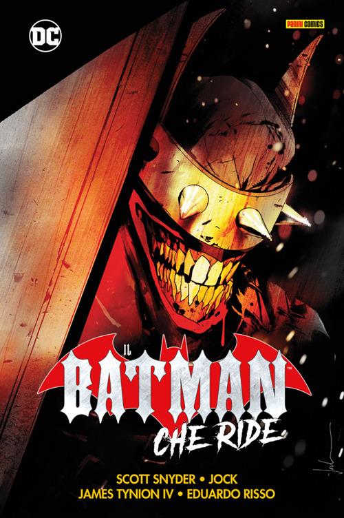 Il Batman che ride - Scott Snyder,James IV Tynion,Jock,Eduardo Risso - ebook