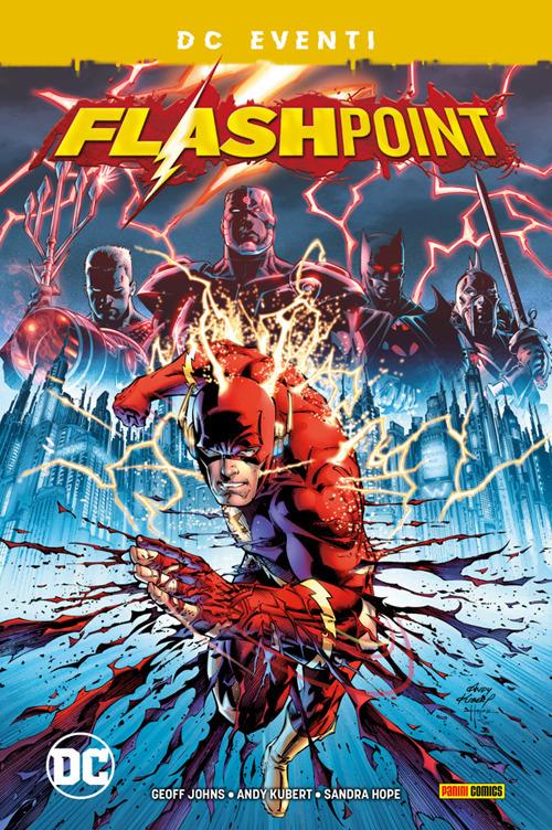 Flashpoint - Geoff Johns,Andy Kubert,Valerio Stivè - ebook