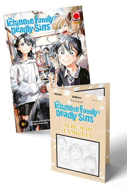 The Ichinose family's deadly sins. Vol. 6 - Taizan5 - copertina