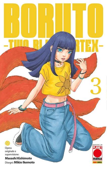 Boruto. Two blue vortex. Vol. 3 - Masashi Kishimoto - copertina
