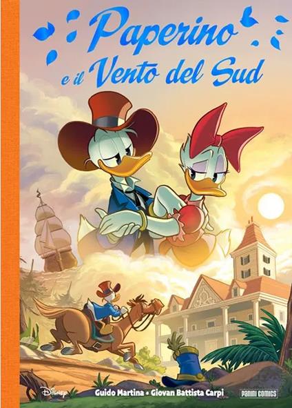 Paperino e il vento del sud - Guido Martina - copertina