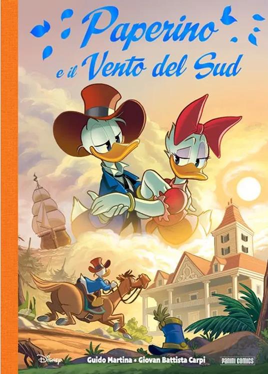 Paperino e il vento del sud - Guido Martina - copertina