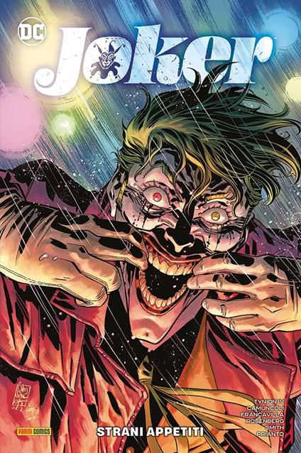 Joker. Vol. 3: Strani appetiti - James IV Tynion,Guillem March,Francesco Francavilla - copertina