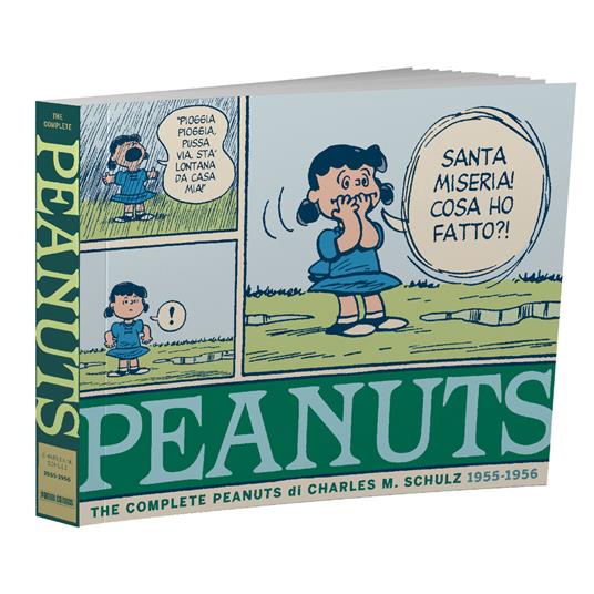 The complete Peanuts. Strisce giornaliere e domenicali. Vol. 3: Dal 1955 al 1956 - Charles M. Schulz - copertina