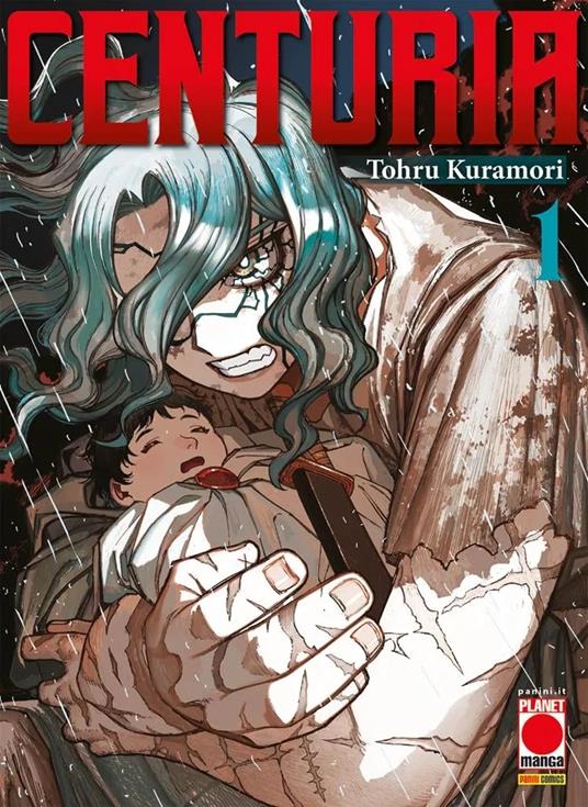 Centuria. Vol. 1 - Toru Kuramori - copertina