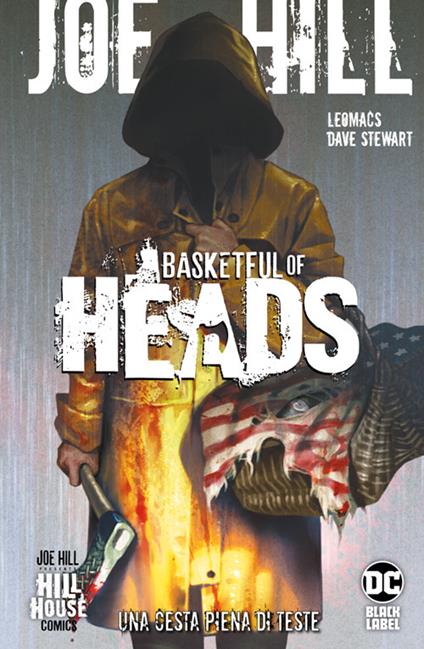 Una Basketful of heads. Vol. 1 - Joe Hill,Leomacs - ebook