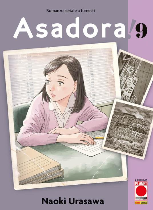 Asadora!. Vol. 9 - Naoki Urasawa - copertina