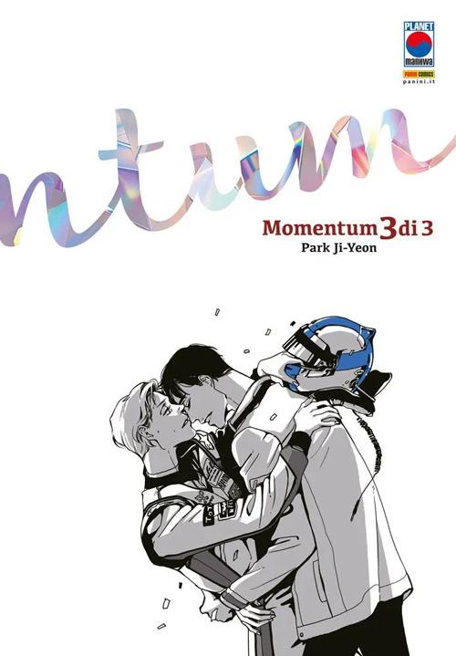 Momentum. Vol. 3 - Ji-Yeon Park - copertina