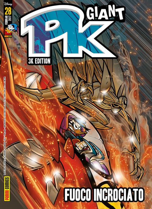 PK Giant. 3K Edition. Vol. 28 - Tito Faraci,Lorenzo Pastrovicchio - ebook