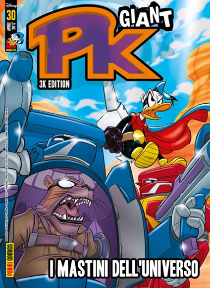 I PK Giant. 3K Edition. Vol. 30 - Alessandro Sisti,Claudio Sciarrone - ebook