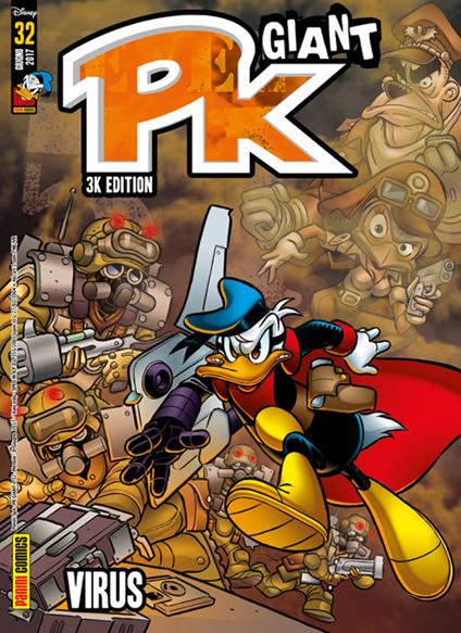 PK Giant. 3K Edition. Vol. 32 - Gianfranco Cordara,Andrea Freccero - ebook