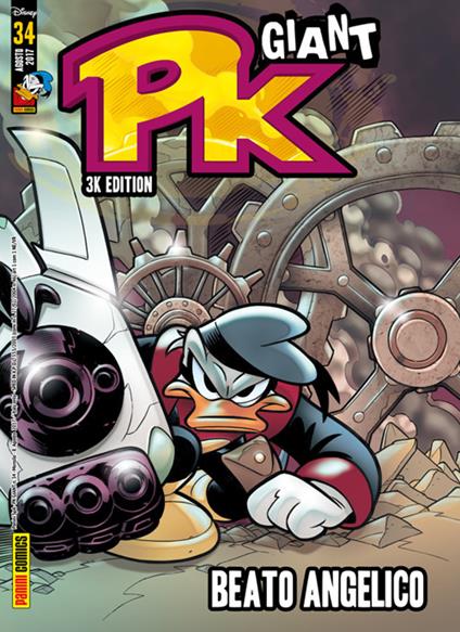 PK Giant. 3K Edition. Vol. 34 - Davide Catenacci,Alessandro Pastrovicchio - ebook