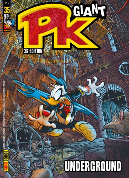 PK Giant. 3K Edition. Vol. 35 - Augusto Macchetto,Paolo Mottura - ebook