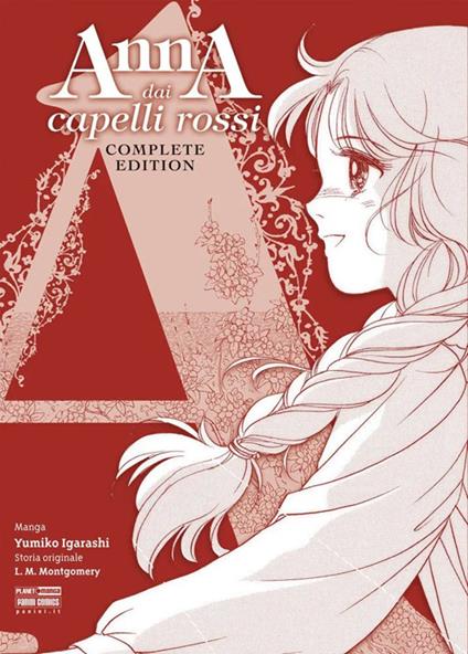 Anna dai capelli rossi. Complete edition - Yumiko Igarashi - copertina