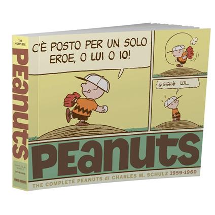 The complete Peanuts. Vol. 5: 1959-1960 - Charles M. Schulz - copertina