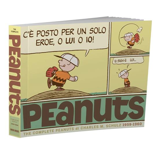 The complete Peanuts. Vol. 5: 1959-1960 - Charles M. Schulz - copertina
