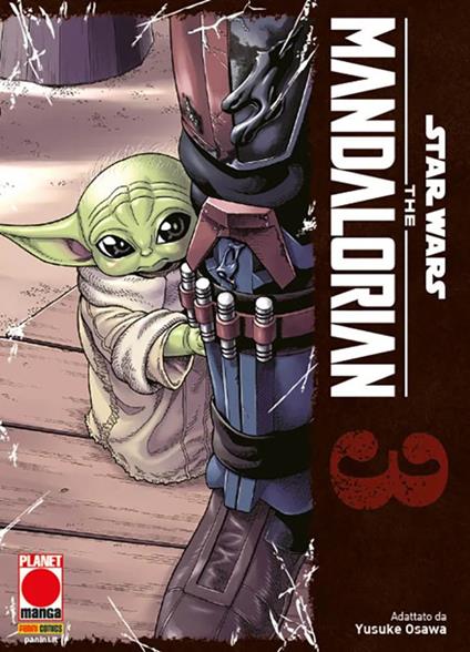 The Mandalorian. Star wars. Vol. 3 - Yusuke Osawa - copertina