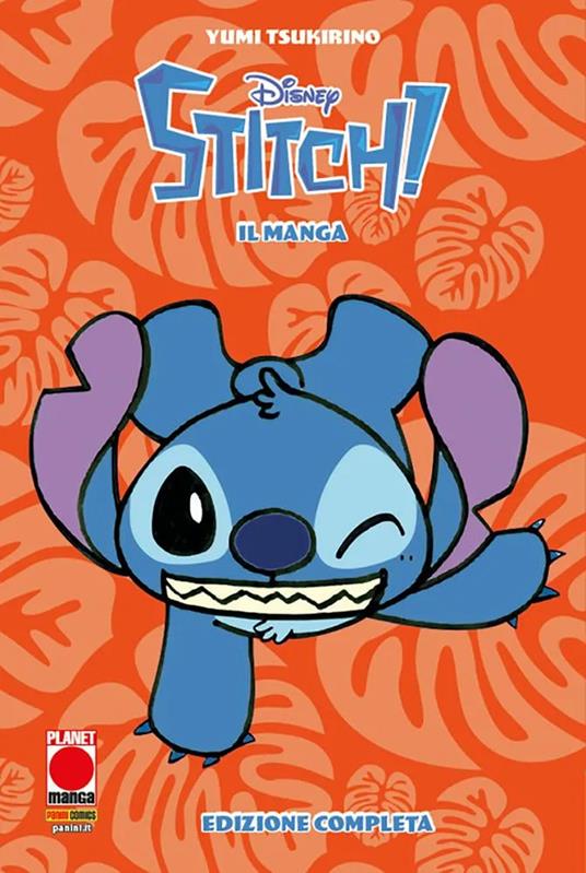Stitch! Il manga. Edizione completa. Nuova ediz. - Yumi Tsukirino - copertina