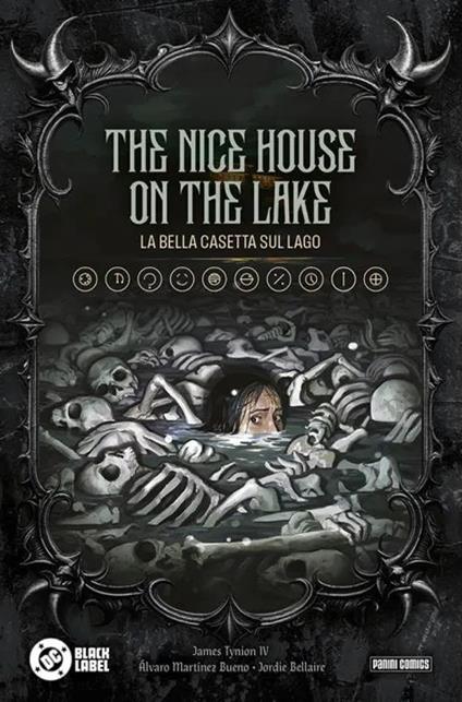 The nice house on the lake. La bella casetta sul lago - James IV Tynion,Álvaro Martínez Bueno - copertina