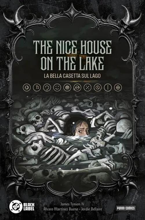 The nice house on the lake. La bella casetta sul lago - James IV Tynion,Álvaro Martínez Bueno - copertina
