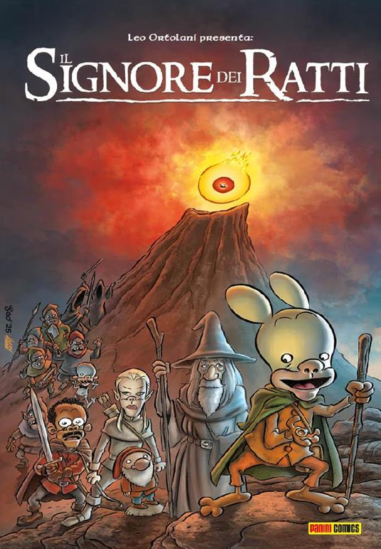 Il signore dei ratti. Ediz. speciale - Leo Ortolani - copertina