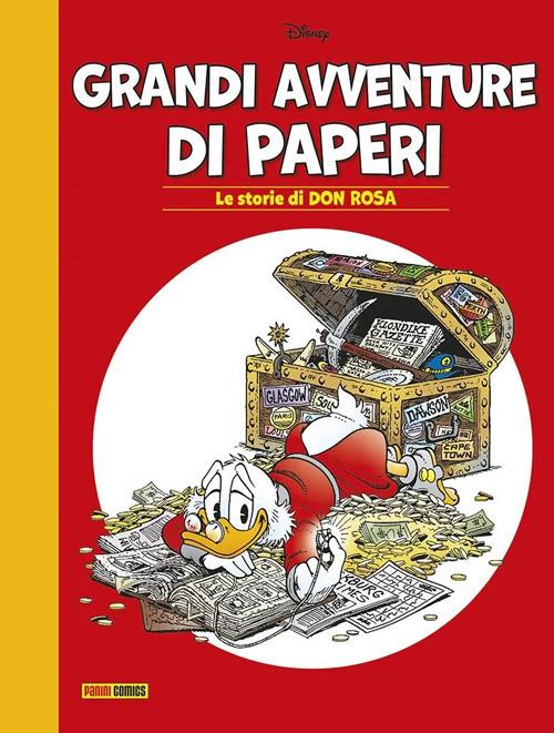 Grandi avventure di paperi. Le storie di Don Rosa - Don Rosa,Pier Luigi Gaspa - copertina