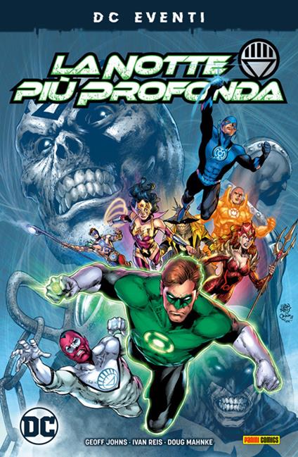 La notte più profonda. Lanterna verde - Geoff Johns,Doug Mahnke,Ivan Reis - ebook