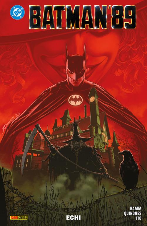 Echi. Batman '89. Vol. 2 - Sam Hamm,Joe Quinones - ebook