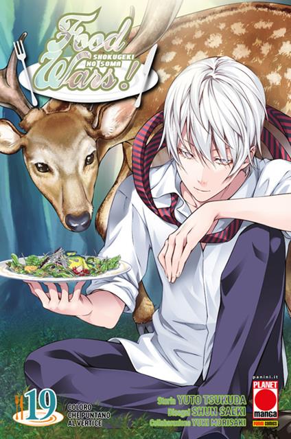 Food wars!. Vol. 19 - Yuki Morisaki,Shun Saeki,Yuto Tsukuda - ebook