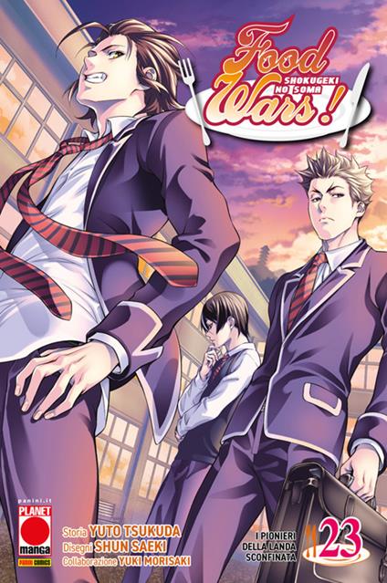 I Food wars!. Vol. 23 - Yuki Morisaki,Shun Saeki,Yuto Tsukuda - ebook