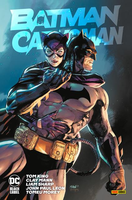 Batman/Catwoman - Tom King,Clay Mann,Liam Sharp,John Paul Leon - ebook