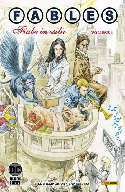 Fables. Vol. 1 - Bill Willingham,Lan Medina - ebook