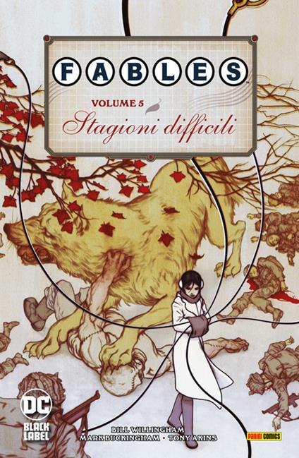 Fables. Vol. 5 - Tony Akins,Mark Buckingham,Bill Willingham - ebook
