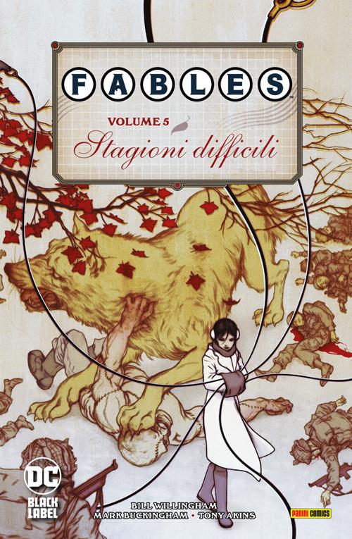 Fables. Vol. 5 - Tony Akins,Mark Buckingham,Bill Willingham - ebook