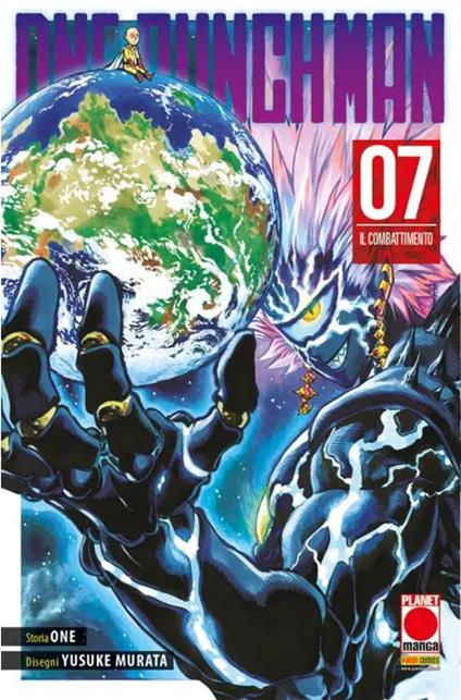 One-Punch Man. Vol. 7: Il combattimento - One - copertina