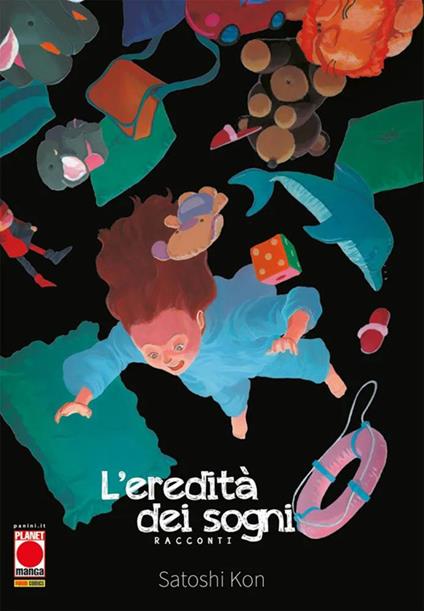 L'eredità dei sogni - Satoshi Kon - copertina