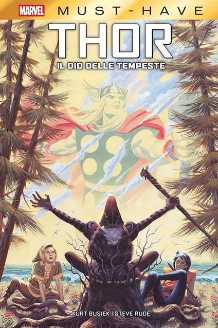 Thor. Il dio delle tempeste - Kurt Busiek,Steve Rude - copertina