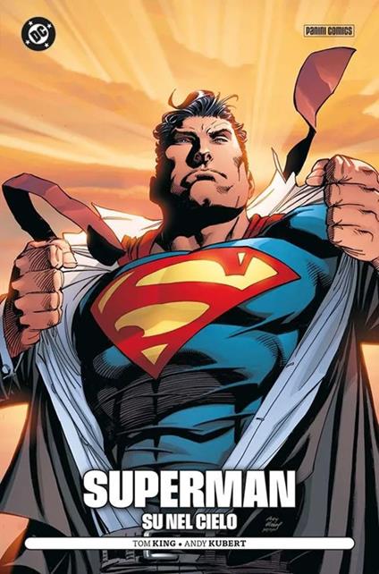 Su nel cielo. Superman - Tom King - copertina