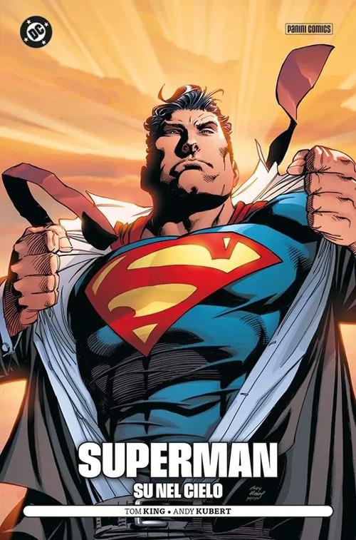Su nel cielo. Superman - Tom King - copertina