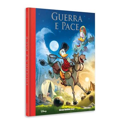 Guerra e pace - Giovan Battista Carpi - copertina