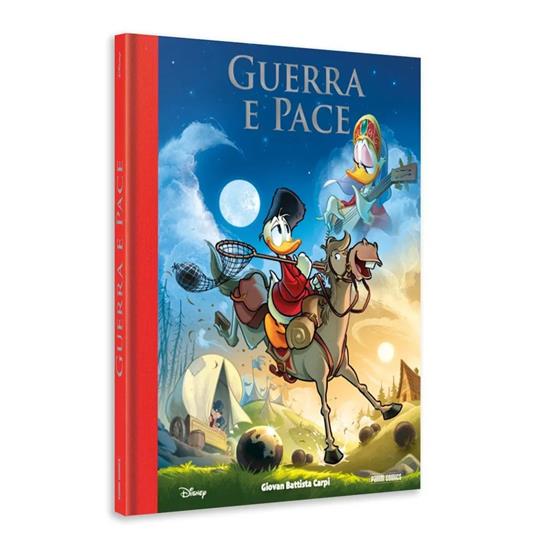 Guerra e pace - Giovan Battista Carpi - copertina