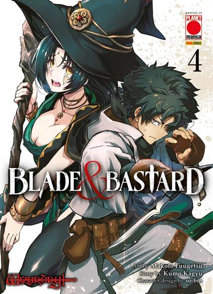 Blade & bastard. Vol. 4 - Kumo Kagyu - copertina