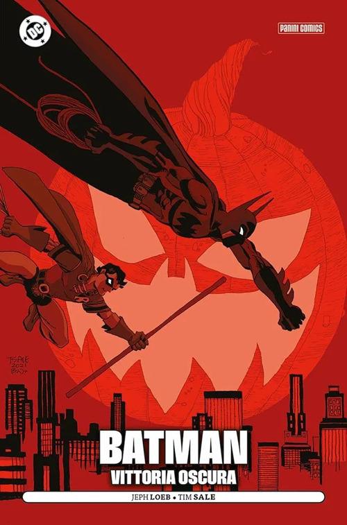 Vittoria oscura. Batman - Jeph Loeb,Tim Sale - copertina