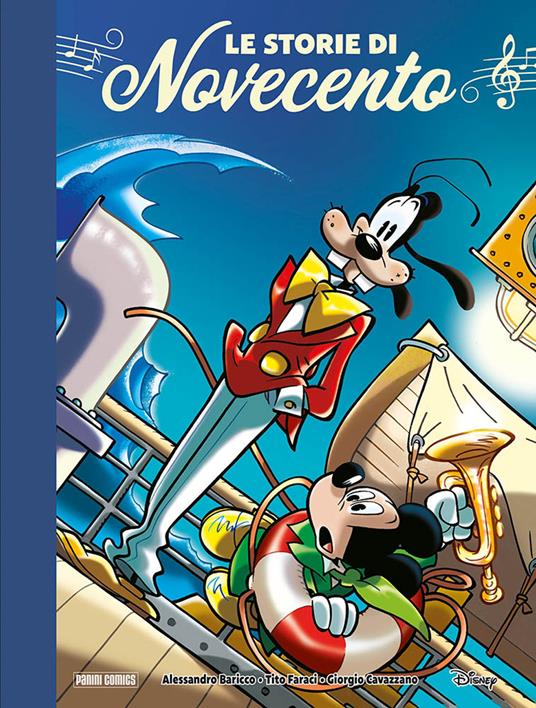 La vera storia di Nocevento. La letteratura raccontata da Topolino. Vol. 11 - Alessandro Baricco,Tito Faraci,Giorgio Cavazzano - copertina